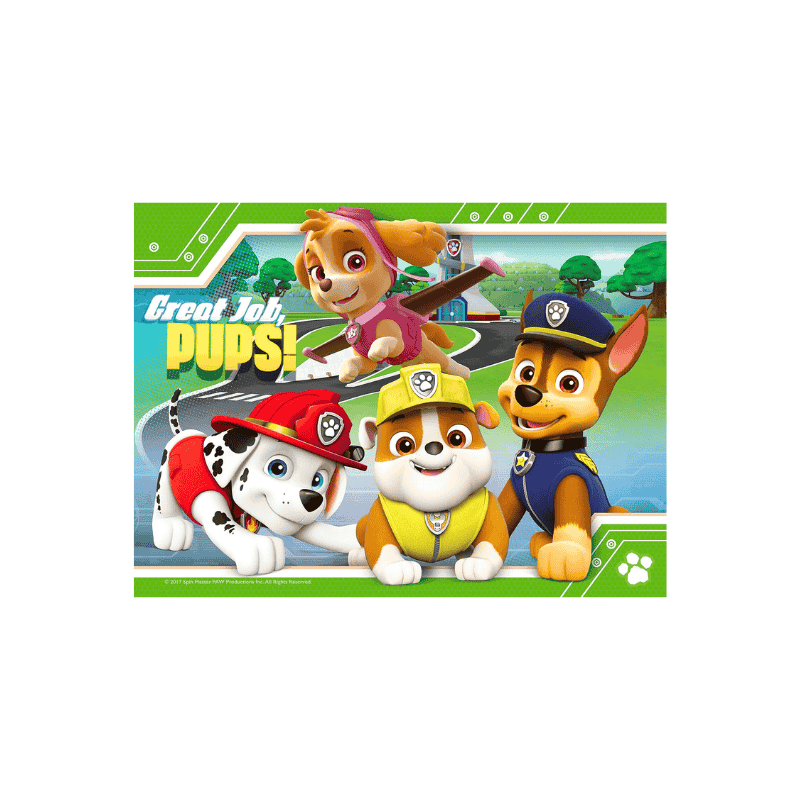 Ravensburger Paw Patrol kids puzzle set