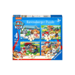Ravensburger Paw Patrol 4-in-1 Puzzle Set 3 Years+