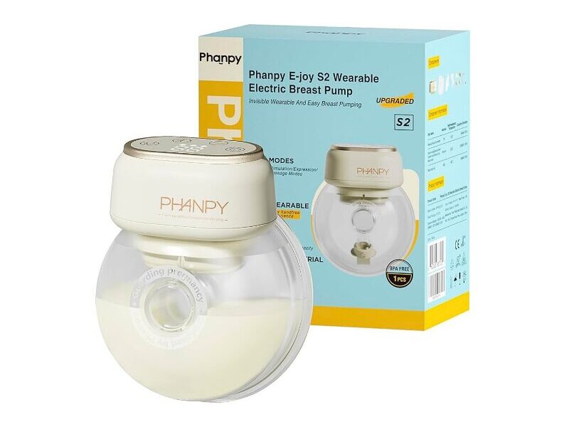 Phanpy E-Joy S2 Electric Breast Pump