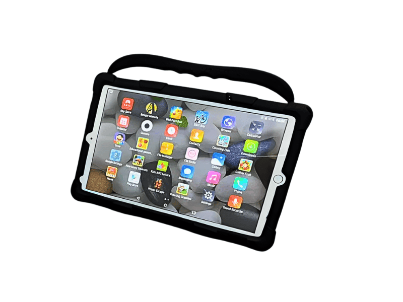 S-Pad Android 512GB Kids Tablet with 2 Sims & Memory Card Slot