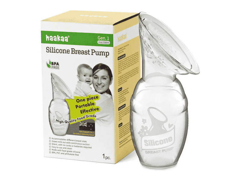 Haakaa Silicone milk pump