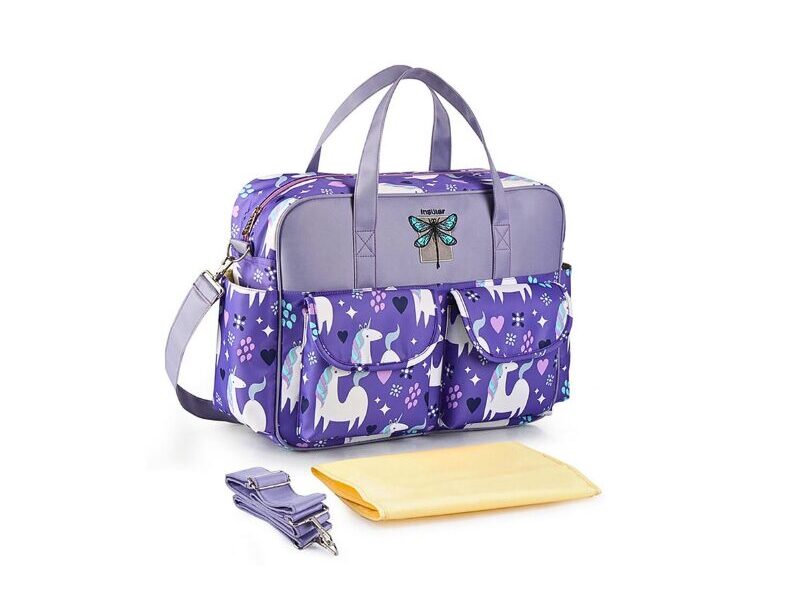 Insular Mommy Diaper Bag With Changing Mat
