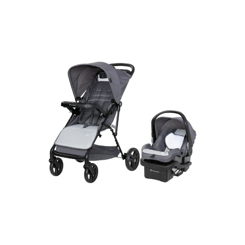 Baby Trend Venture 4-Wheel Stroller Travel System with EZ-Lift