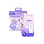 Momeasy Disposable Breastmilk Storage Bags 25pcs