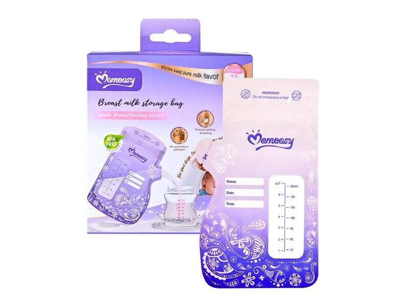 Momeasy Disposable Breastmilk Storage Bags 25pcs