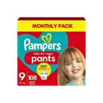 Pampers Size 9 Pullup Nappy Pants