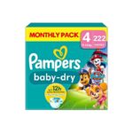 Pampers Size 4 Baby Diapers