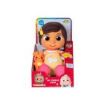 CoComelon My Friend Nina Doll, Soft Plush Body - Music, Sounds, and Phrases