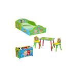 Delta Children 5-Piece Toddler Room-in-a-Box Set, CoComelon