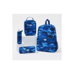 Giggle By Smiggle 4 Piece Bundle - Blue Camo - Image 2