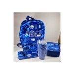 Giggle By Smiggle 4 Piece Bundle - Blue Camo - Image 3