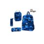 Giggle By Smiggle 4 Piece Bundle - Blue Camo