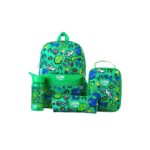 Giggle By Smiggle 4 Piece Bundle - Light Green Dinosaur