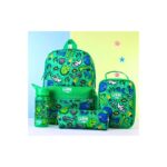 Giggle By Smiggle 4 Piece Bundle - Light Green Dinosaur - Image 2