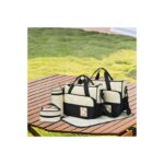 5 in 1 Pieces Waterproof Mommy Diaper Bag - Image 4