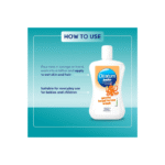 Oilatum Junior Gentle Head to Toe Wash For Dry & Eczema Prone Skin 300ml - Image 4