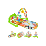 alt="Baby Musical Gym Mat with Lights, Music, and Tummy Time"