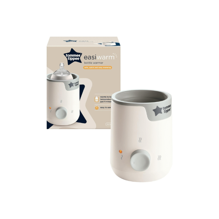 alt="Tommee Tippee Easiwarm Bottle Warmer Heats Milk in 4 Minutes"