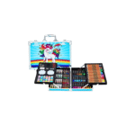 alt="145 Piece Art Set for Kids Aluminum Carry Case"