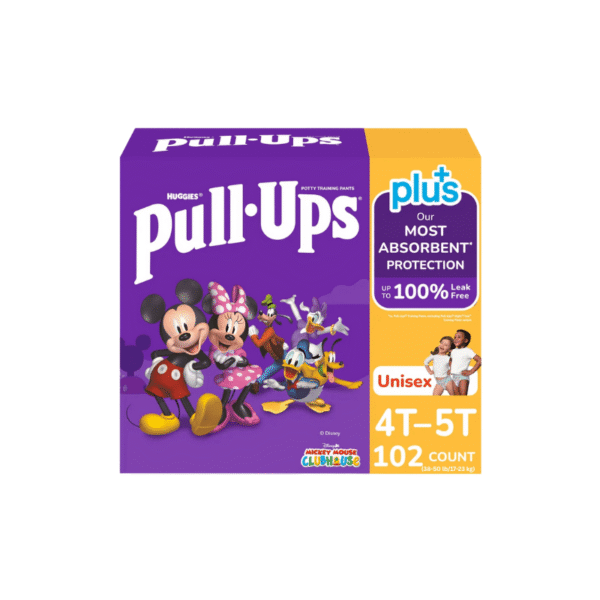 "Huggies Pull-Ups Plus 4T-5T leak-free toddler pull-ups Ghana"