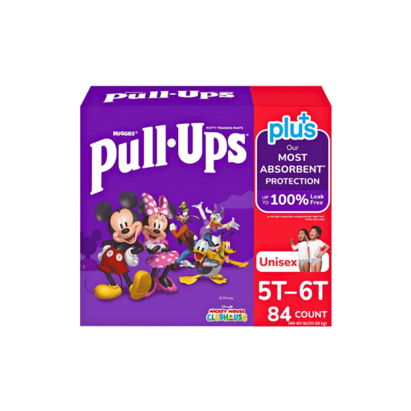 "Huggies Pull-Ups Plus 5T-6T potty training diapers Ghana"