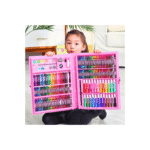 “Children using 150 Piece Kids Art Set”