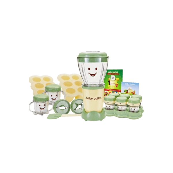 baby-bullet-baby-food-blender set