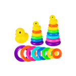 "Duck Stacking Rings Toy for babies”