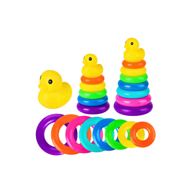 "Duck Stacking Rings Toy for babies”