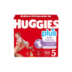 "Huggies Plus Little Movers Diapers Size 5 - Diaper Yard Ghana"