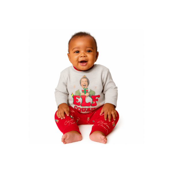 "Elf Squad Baby Outfit Ghana - Christmas clothing Diaper Yard"