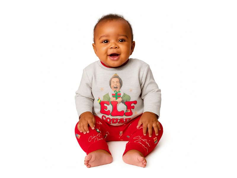 "Elf Squad Baby Outfit Ghana - Christmas clothing Diaper Yard"