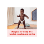 Huggies Plus Little Movers Diapers Size 7 – Active Fit Leak Protection - Image 3