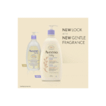New look Aveeno baby calming comfort lotion packaging