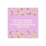 Aveeno baby lotion oatmeal formula information