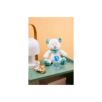 mustela musti baby perfume gift set plush bear