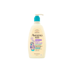 “Aveeno Kids tear-free sensitive skin cleanser”
