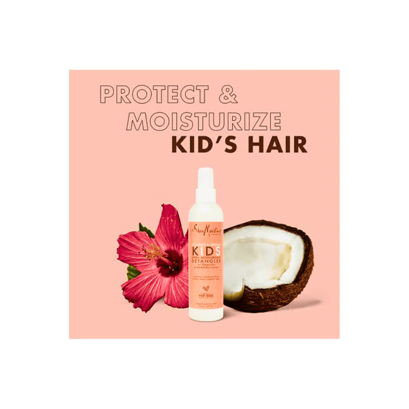 SheaMoisture Kids Kids Haircare Coconut & Hibiscus Product Display