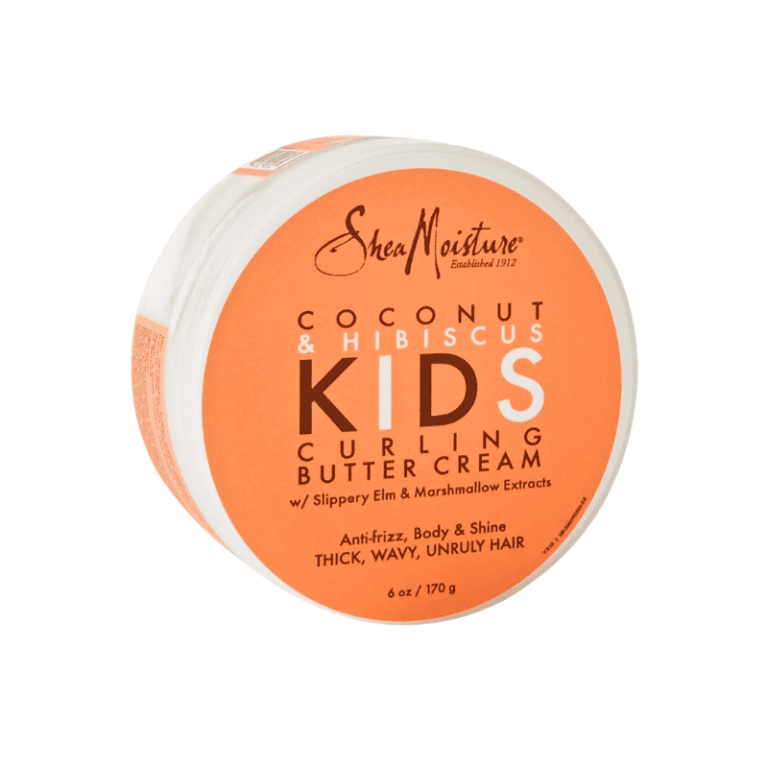 coconut and hibiscus kids hair cream 6oz