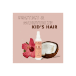 “SheaMoisture Kids Extra Moisturizing Detangler with coconut and hibiscus”
