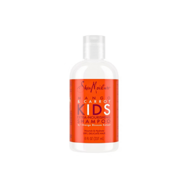 Mango & Carrot Kids Shampoo bottle