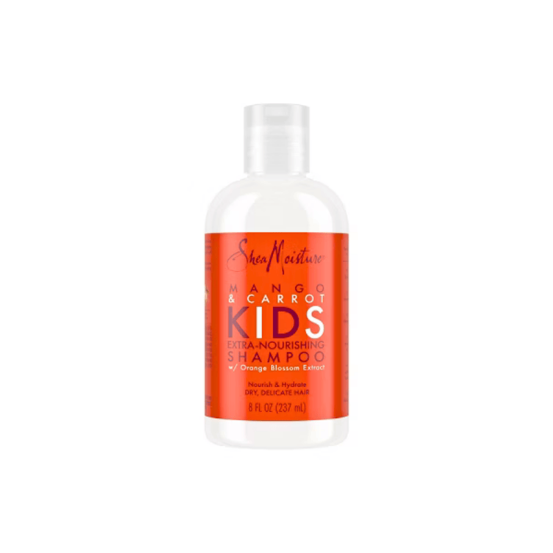 Mango & Carrot Kids Shampoo bottle