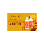 Mango & Carrot Kids Shampoo and conditioner set