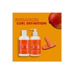 Mango & Carrot Kids Shampoo and conditioner bottles