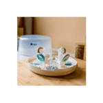 tommee tippee microwave steam steriliser on counter