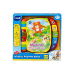 vtech musical rhymes book red