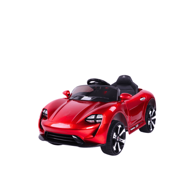 Kids 12V Electric Sports Car red model