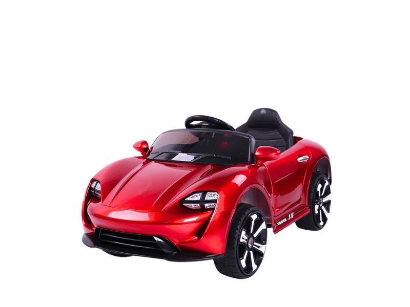 Kids 12V Electric Sports Car red model