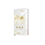 kids cartoon bear wardrobe nursery storage