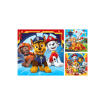 Ravensburger Paw Patrol puzzle characters Chase Marshall Skye